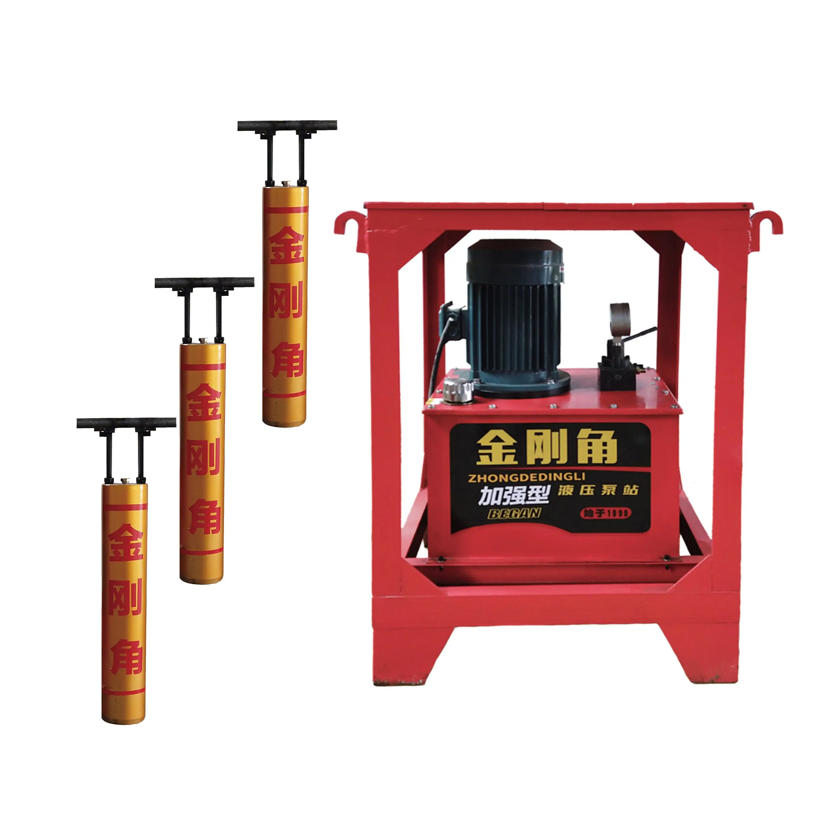 darda c12 rock splitter for splitting rocks,stones and concretes