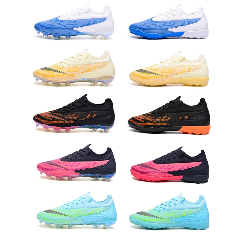 Wholesale hot sales of new Messi nail game training anti-slip wear-resistant ball football shoes running shoes pour femmes