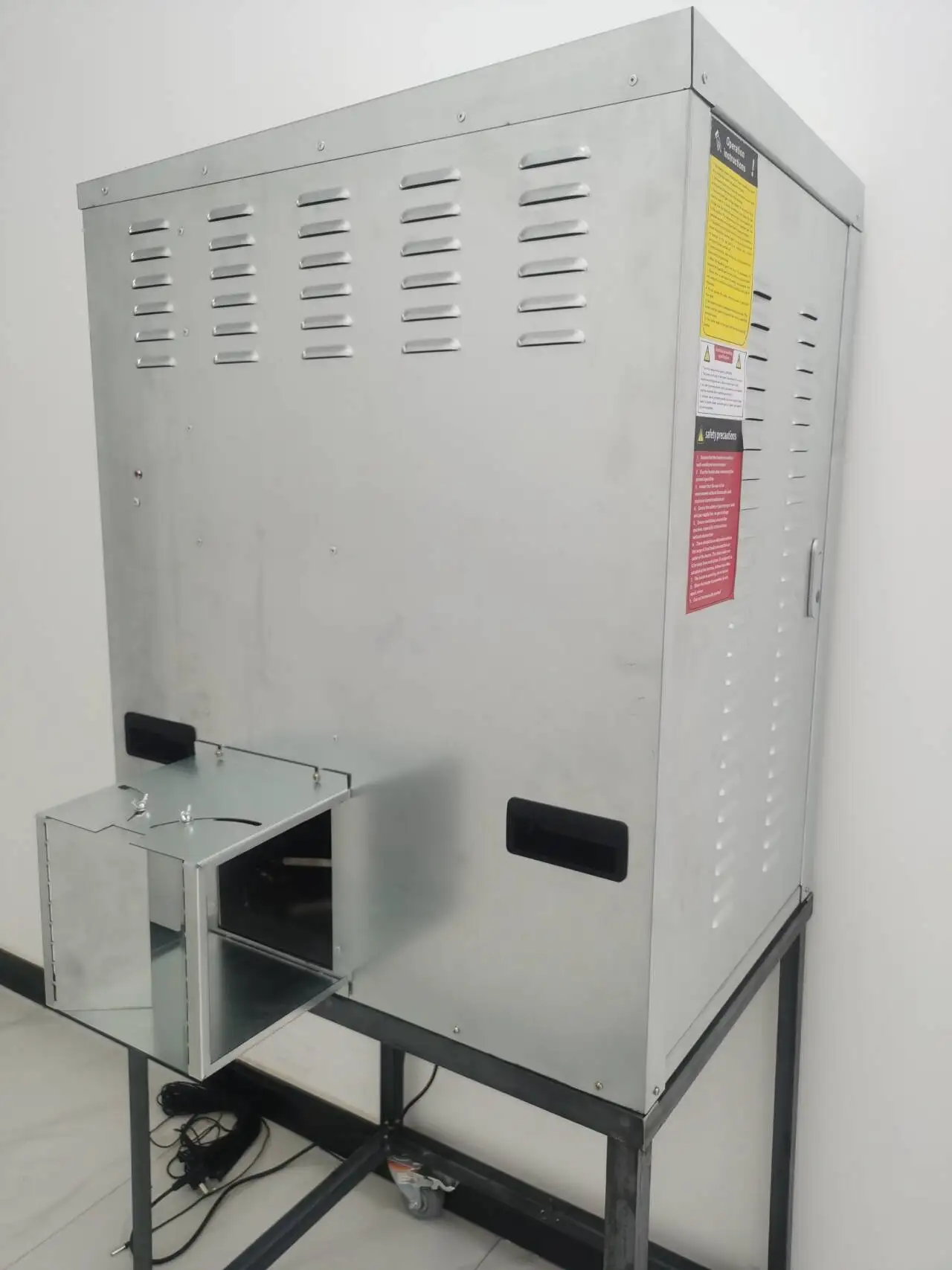 Big power 73KW gas heater Poultry Farming Equipment LPG Natural Gas Heater Air Gas Fan Heater for Poultry farm THD8860