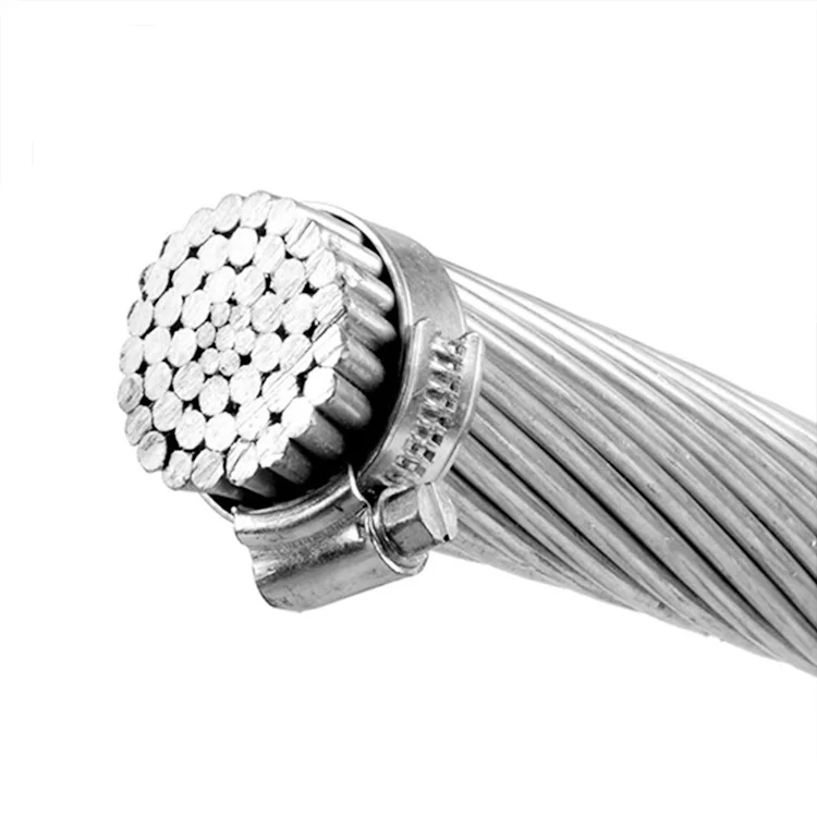 ACSR partridge 157mm2 conductor AL 26*2.57 Steel 7*2.0 for overhead transmission line