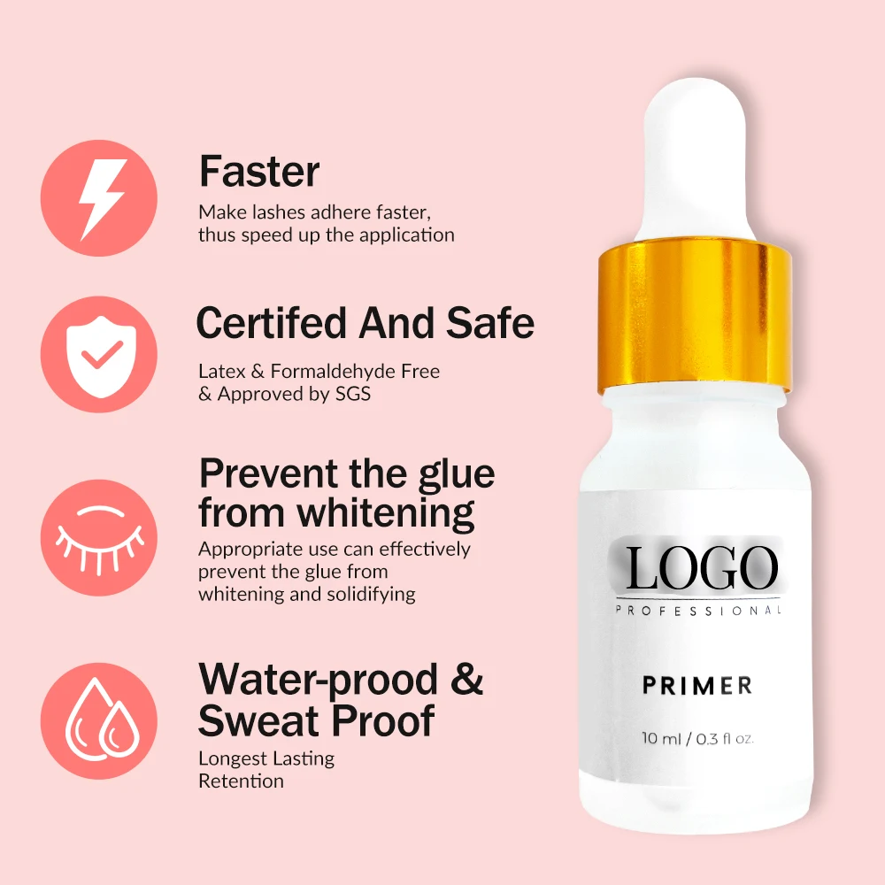 Cheap lash primer for eyelashes extension professional tool primer for eyelash extension glue primer