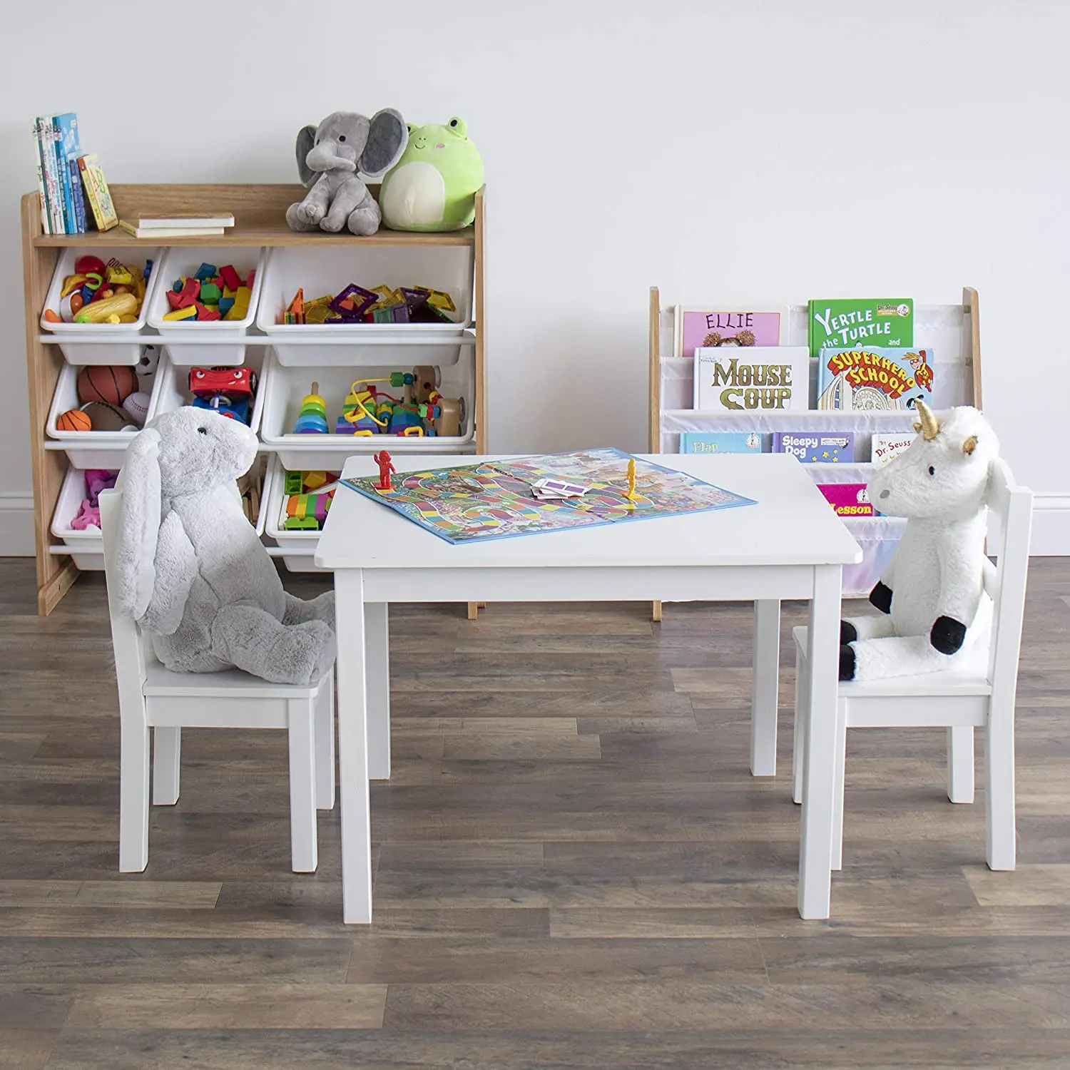 Children Toy Storage Rack Storage Cabinet Large Capacity Multilayer Shelving Baby Toy Shelf Cabinet