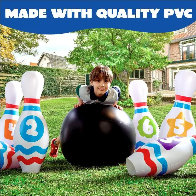 Inflatable Sport Bowling Games Customized Size Inflatable Bowling Ball Game,Inflatable Human Bowling Pins For Ball
