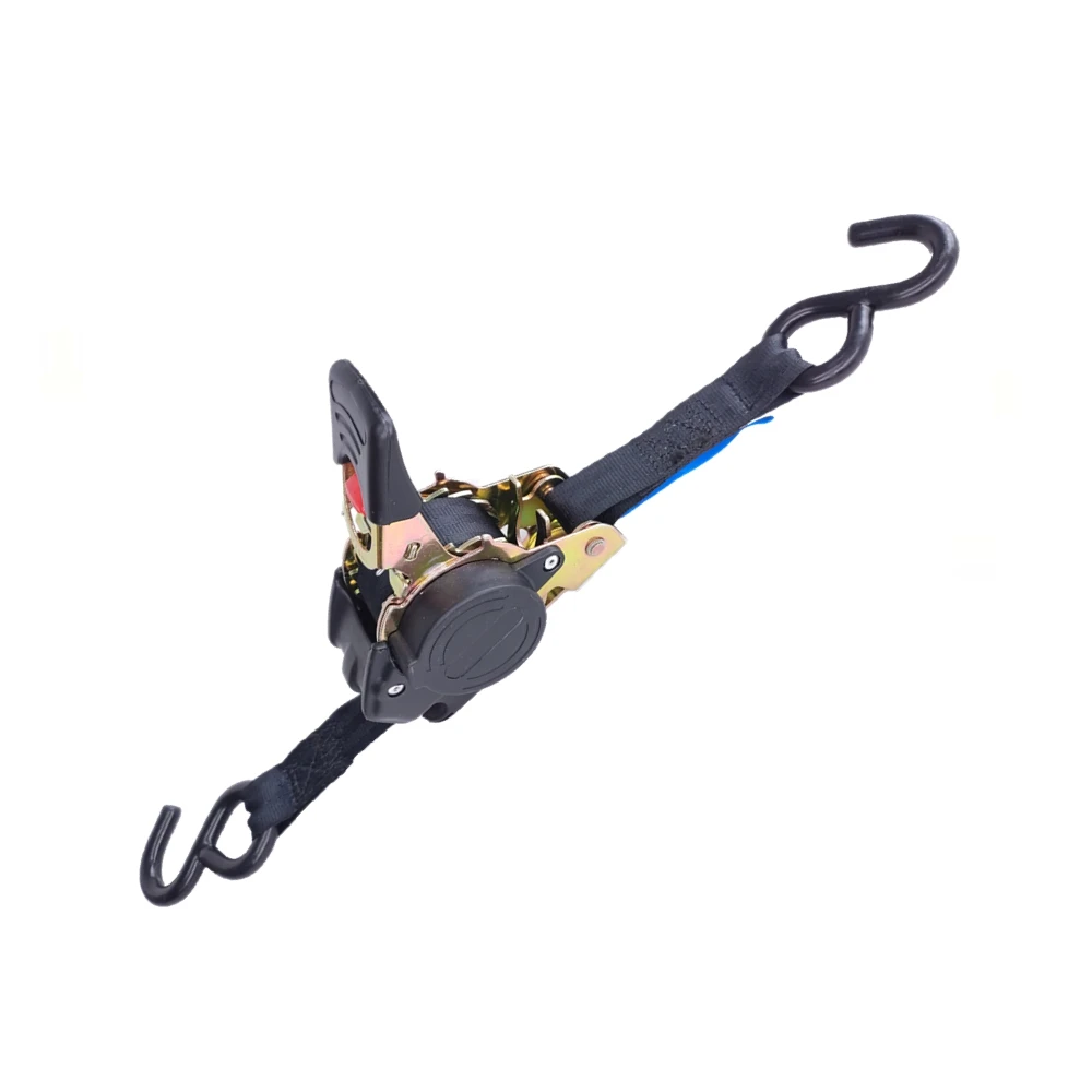 HOT SALE retractable ratchet tie down for boat car motorcycle cargo lashing belt strap automatic retractable tie down strap