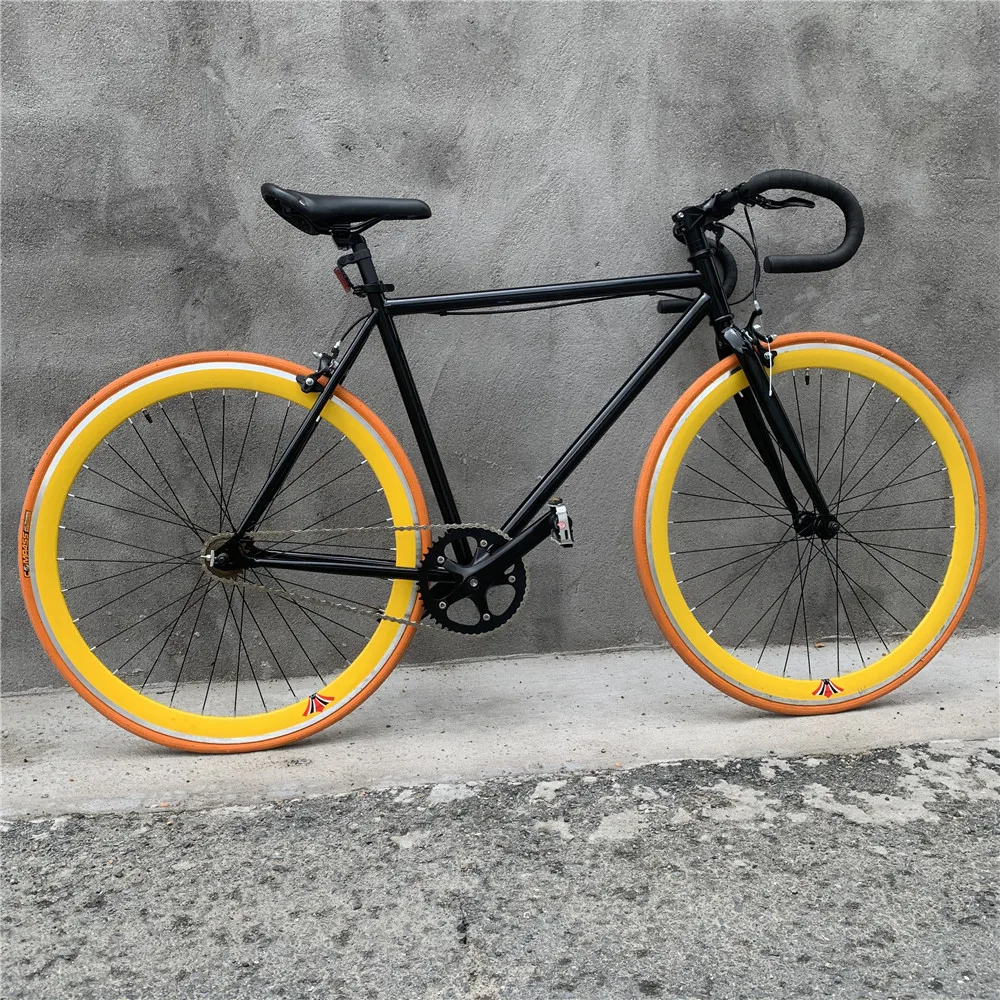 700C fixed gear bike fixie 6061 Aluminium 2 walls alloy rim