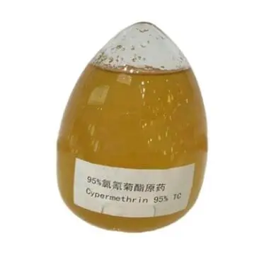 
Manufacturer Supply 94% cypermethrin CAS 52315-07-8 