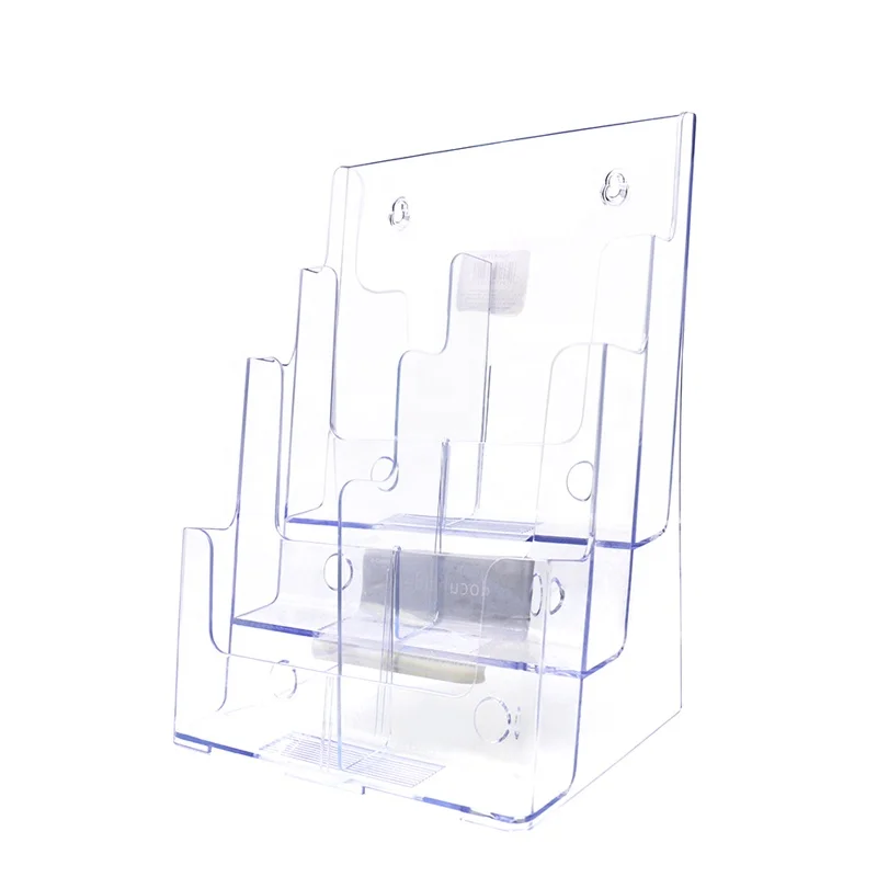 OEM ODM Plastic Display Racks Acrylic Different Sizes Retail Home Advertising Storage Display Cabinet Manufacture Factory