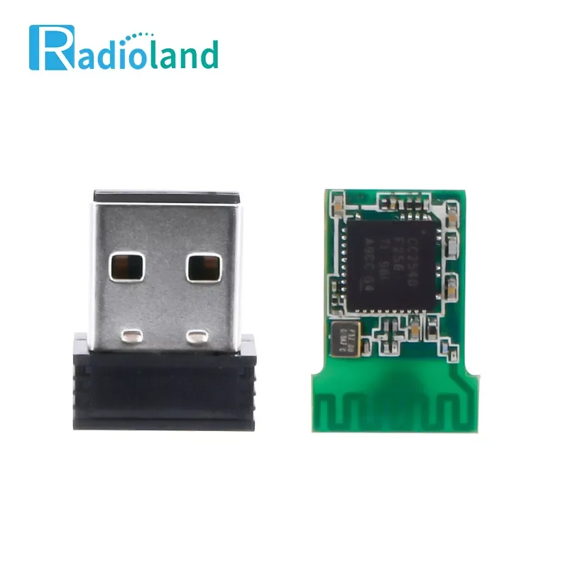 2023 Wireless Mini BLE 5.0 Usb Dongle Long Range CC2540  Chipset BTool Sniffer USB Dongle