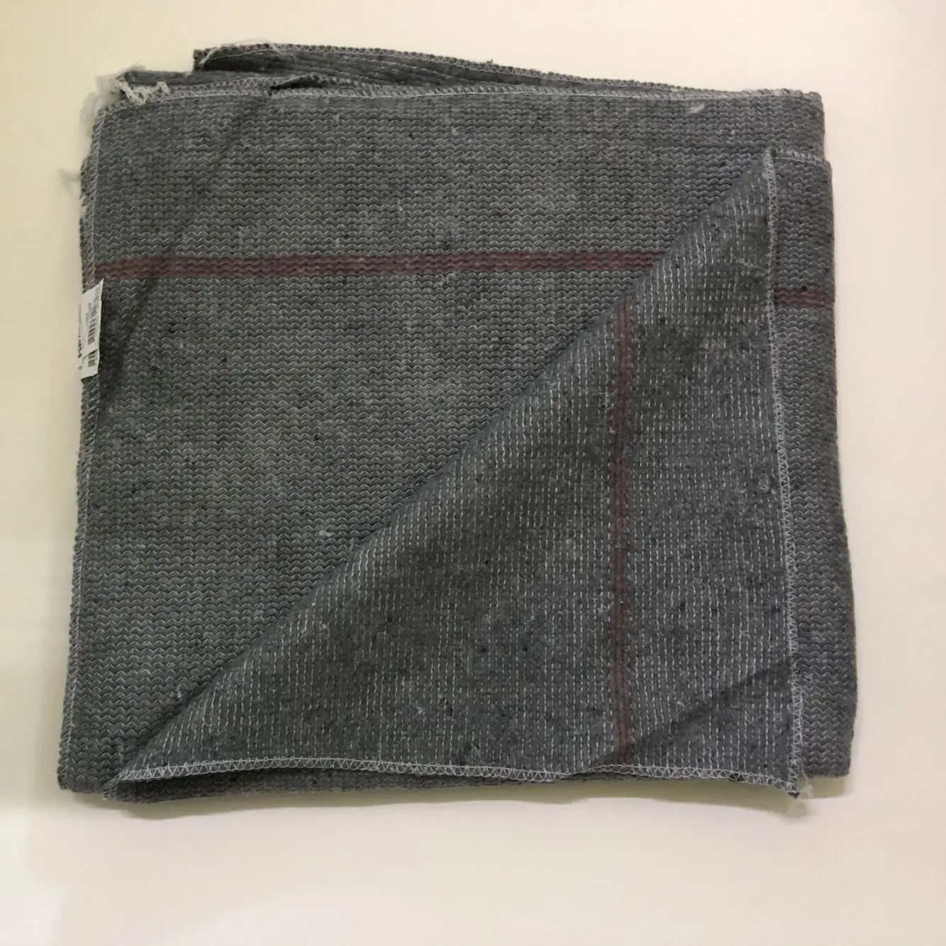 factory directly supply cheap grey  recycle cotton mop cloth floor cleaning rag cloth