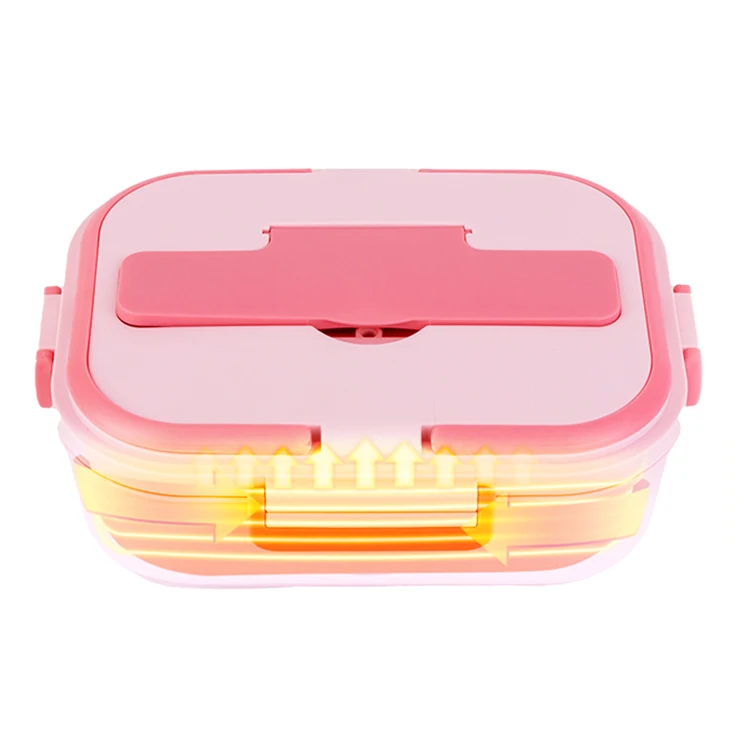 Customized Color Product Multi Scene Use Stainless Steel Professional Electric Heatable Portable Lunchbox