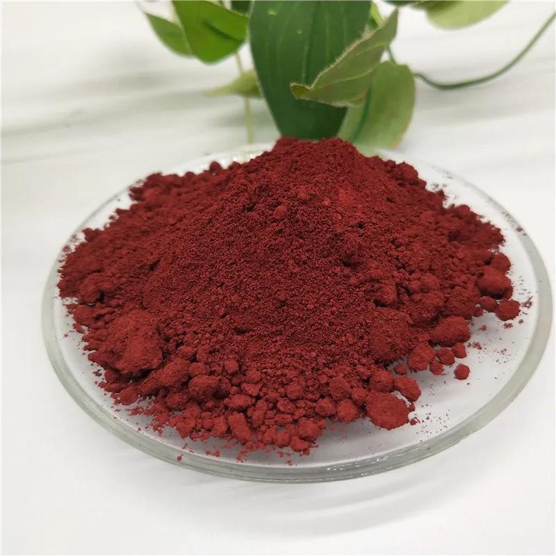 Red Iron Oxide Red 101 110 120 130 138 190 Art Red iron oxide Pigment For Concrete Cement And Construction