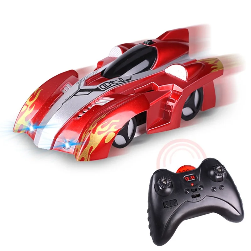 Hot Selling WT891 Climbing Car Remote Control RC Mini Car Anti-Gravity Smart Car Toys 360 Degree Rotating RC Toy With LED Light