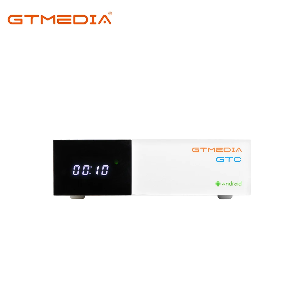 FREESAT GTC 4 к Android ТВ коробка рецептор DVB-C DVB-S2 DVB-T2 ISDBT BT спутниковый ресивер Поддержка Cccam IPTV M3U