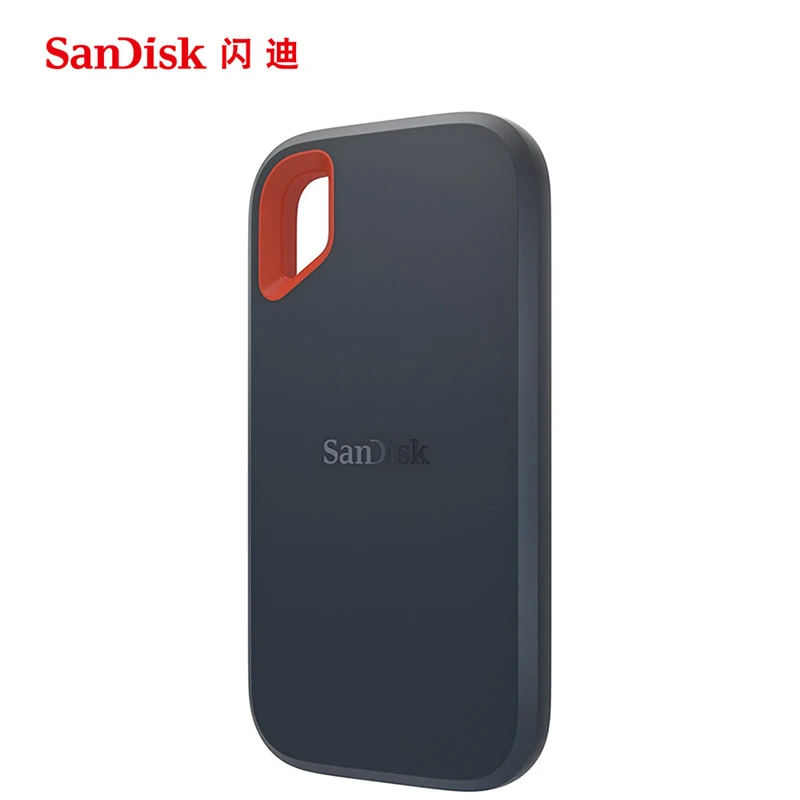  Портативный SSD-накопитель SanDisk USB Type-C 250 ГБ 500 Гб внешний жесткий диск ssd 1 ТБ до 550 м/с для ноутбука настольного