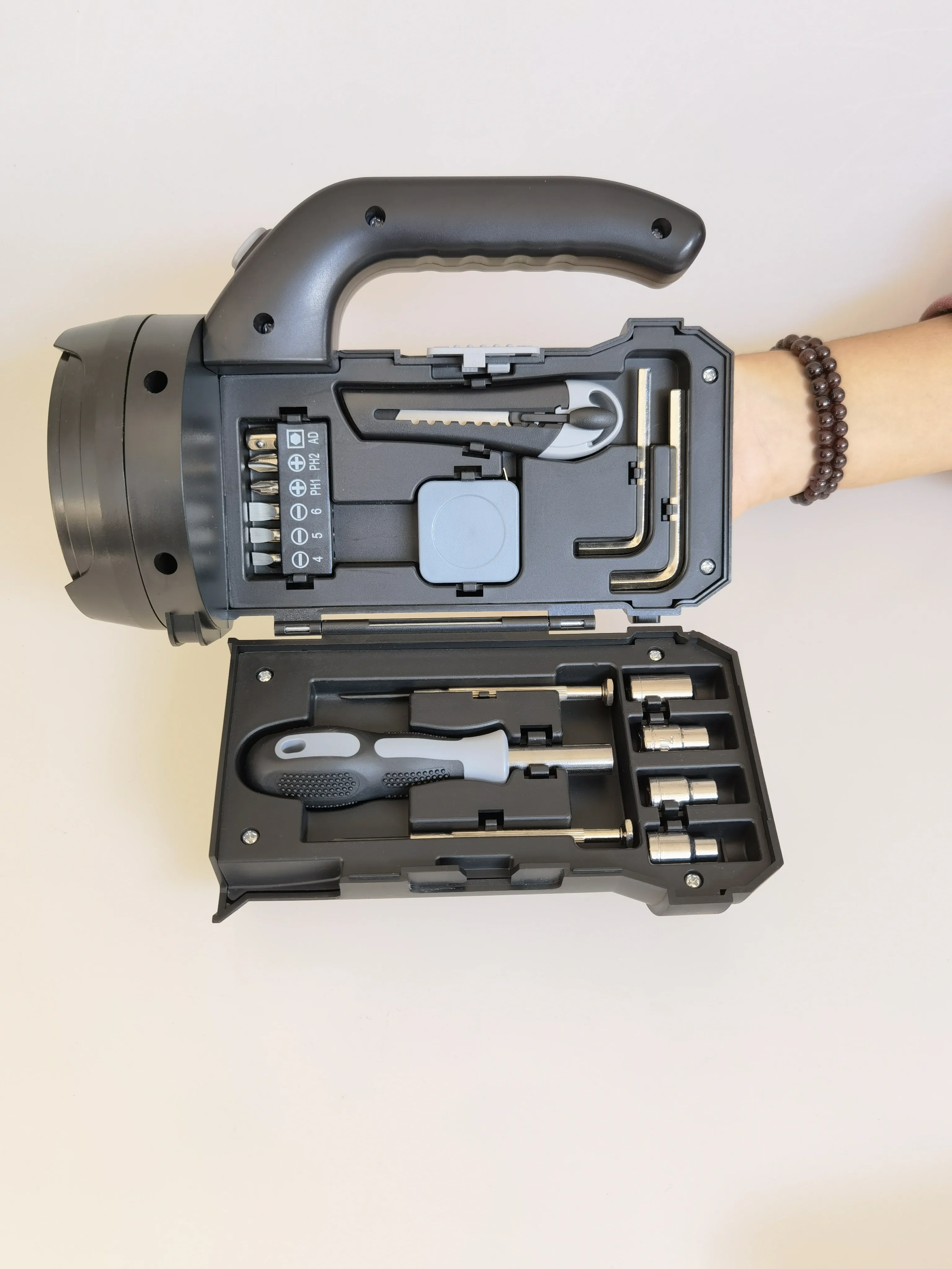 Highlight Promotion lantern with tools set for outdoor and indoor