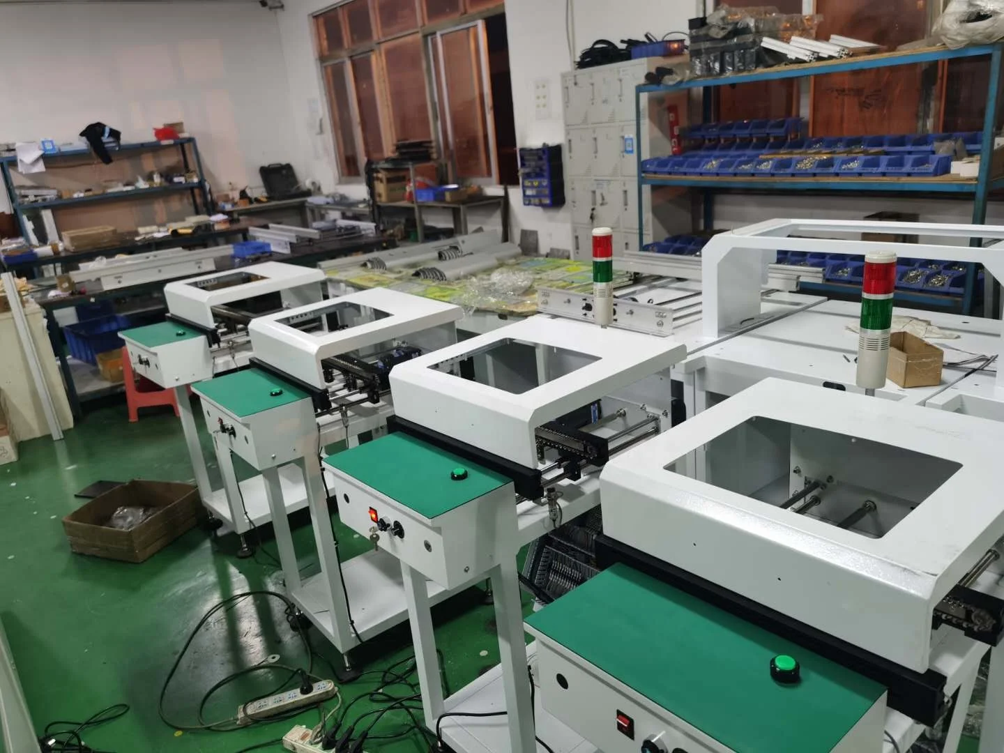 Soltek pcb Magazine Loader and Unloader with EN