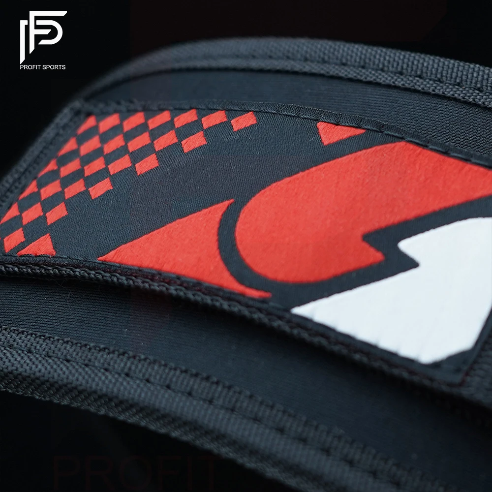 Tested power nylon buckle gym weightlifting lever belt neoprene custom leather weight lifting belts for sale