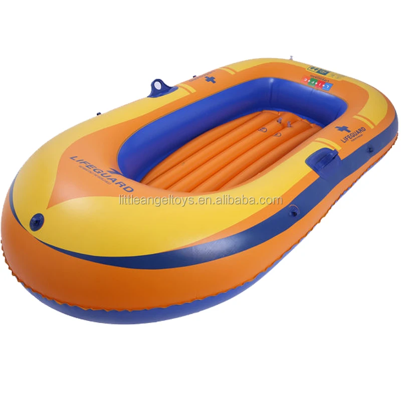 B07 Seasonic Wholesale PVC Boat Aqua Equipment Double Cheap Inflatable Rowing sail boat inflatable swimming pool accessories