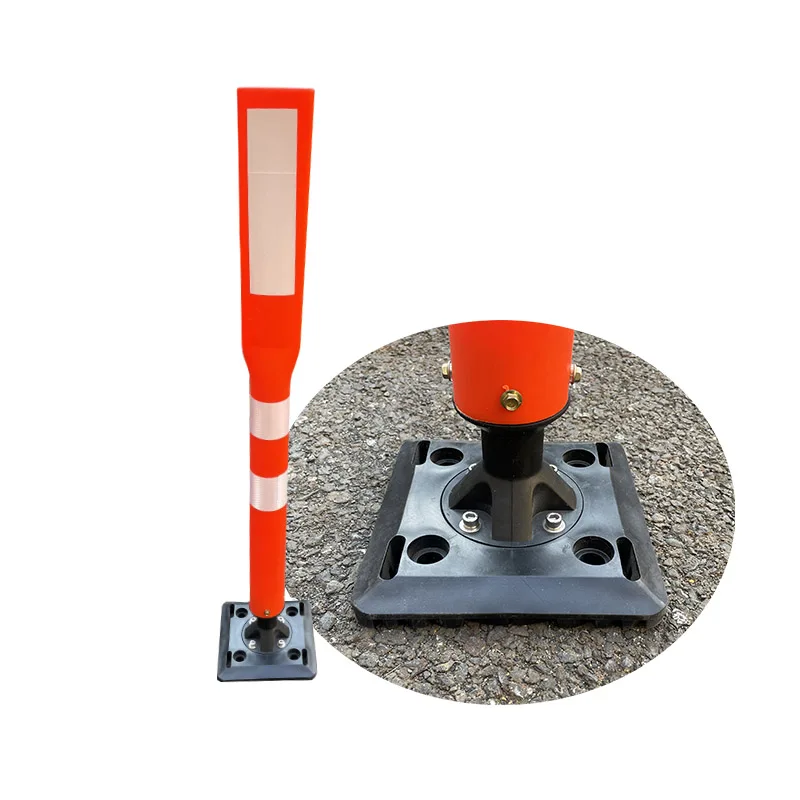 110cm Flexible  Outdoor Traffic parking bollard post