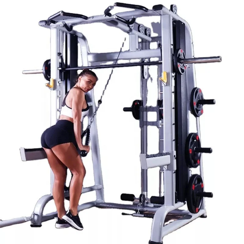 OBL Commercial use fitness equipment Functional Trainer Smith Machine Squat Rack Multi functional machine