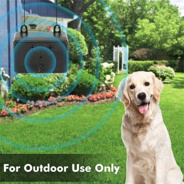 2020 New Arrival Outdoor Ultrasonic Dog Chaser Mini Anti Bark Device Bark