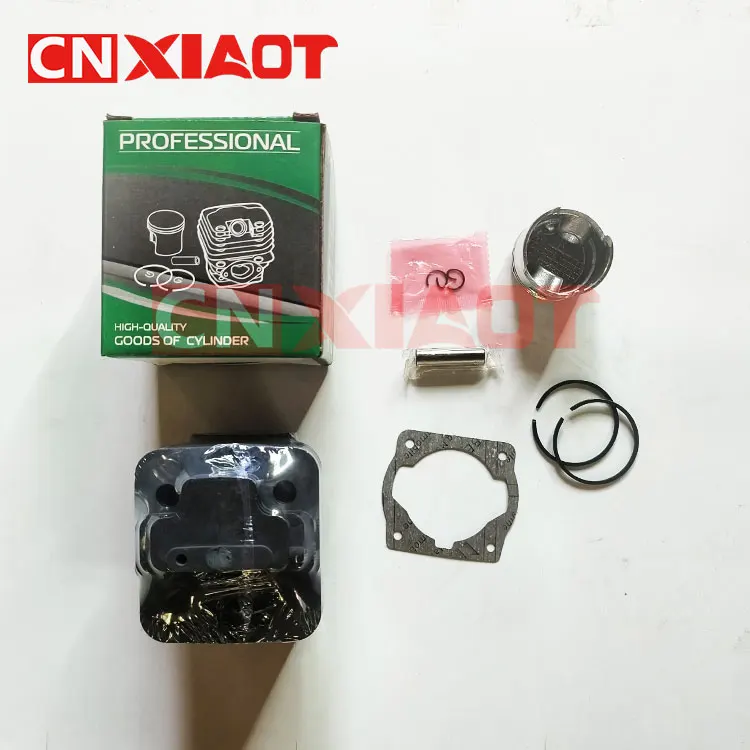 Spot garden tool chain saw accessories HUS61 single ring 52mm cylinder piston assembly