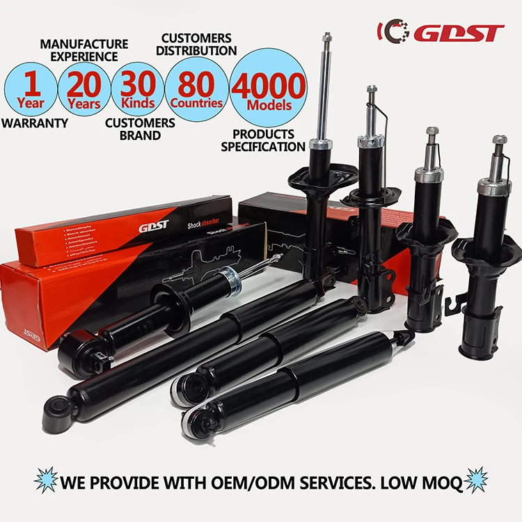 GDST Hot Sale Durable Shock Absorber For Mitsubishi Fuso Outlander Colt Pajero Sport Auto Front Rear Shock Absorber