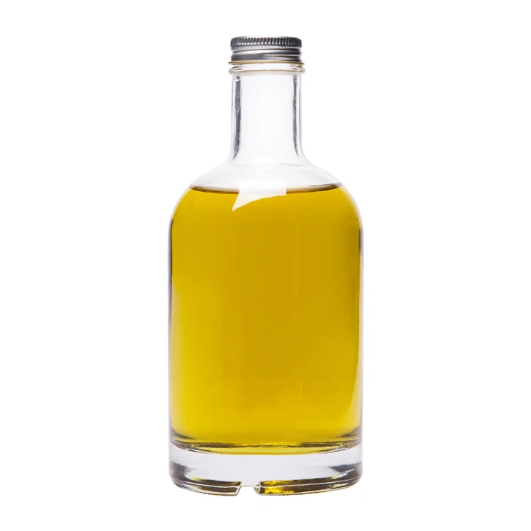 Hot Sale Oem Packaging 375ml Unique Liquor Bottles for Tequila Whiskey Rum Vodka Wine