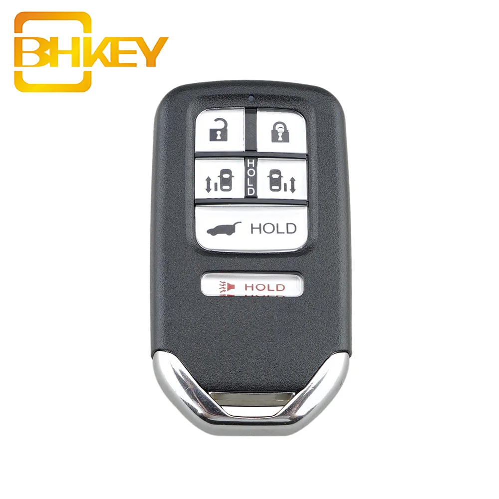 6 кнопок приближения KR5V2X 313,8 МГц смарт-вход Автомобильный Брелок дистанционного ключа для HONDA Odyssey 2014-2017
