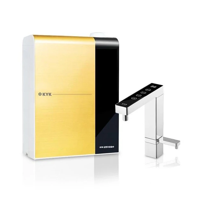 RE3 with Smart Faucet KITCHEN WATER TREATMENT APPLIANCES good design agua made in korea purify system Alkaline water ionize