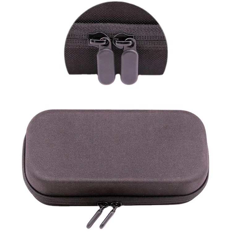 New Design Hard Eva Zipper Waterproof Insulin Carrying Cooler Storage Travel Case