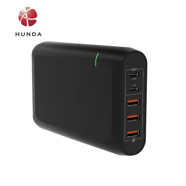 Горячий костюм высого мощность 110W 120 Вт multi порты USB зарядное устройство 100W 18W PD TYPE-C поддержка QC3.0 PPS PD3.0 QC4 + быстрая зарядная