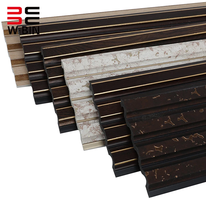 Eco-Friendly  Easy Install Interior Decoration Wall Panel  Customizable Color Pattern  Made from Polystyrene PS