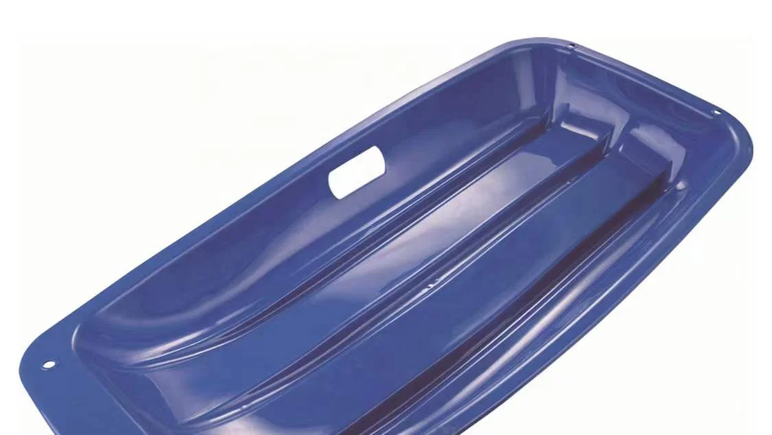 DROP SHIPPING Plastic PE Snow sled Skiing Board Slider Sledge Toboggan Sliding Skating Winter Sports