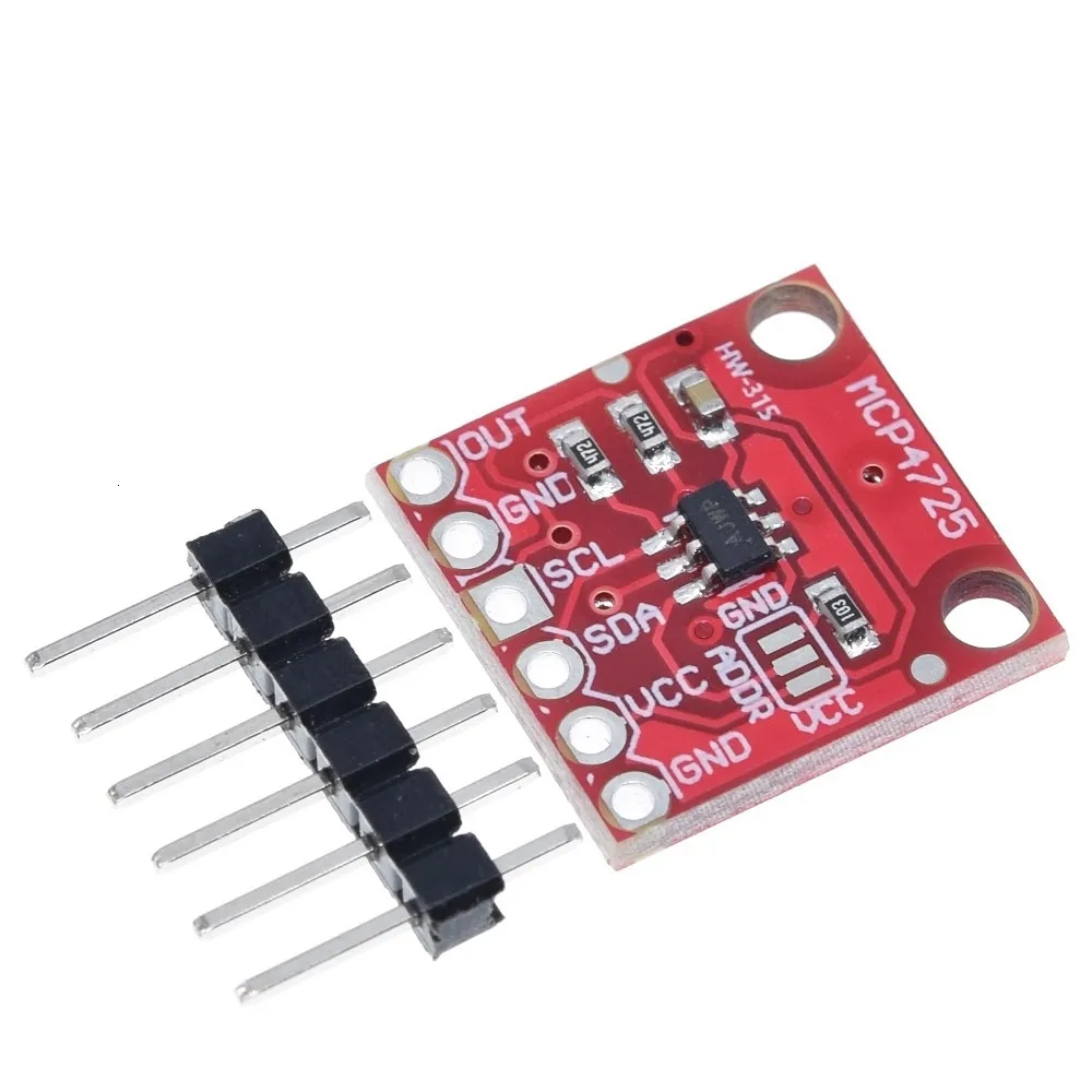 RDS Electronics- MCP4725 Digital To EEPROM Development Board 12Bit I2C DAC Digital Converter Module