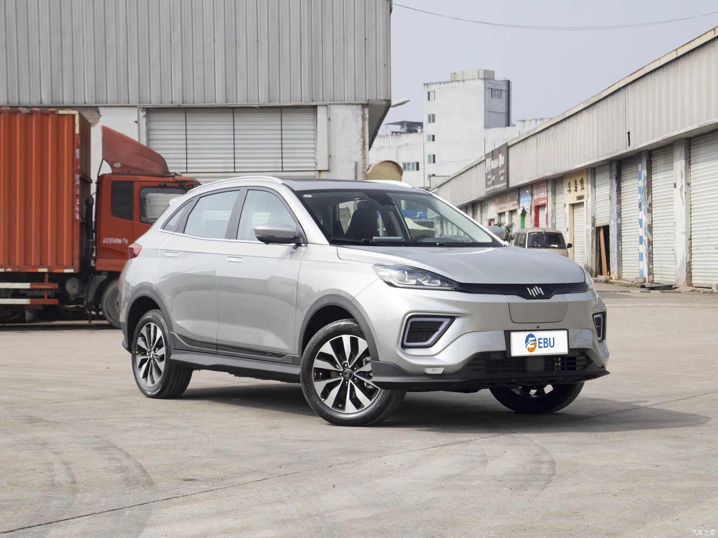 Spot 2022 weltmeister ex5 new energy  electric car  high speed suv with sunroof used new car