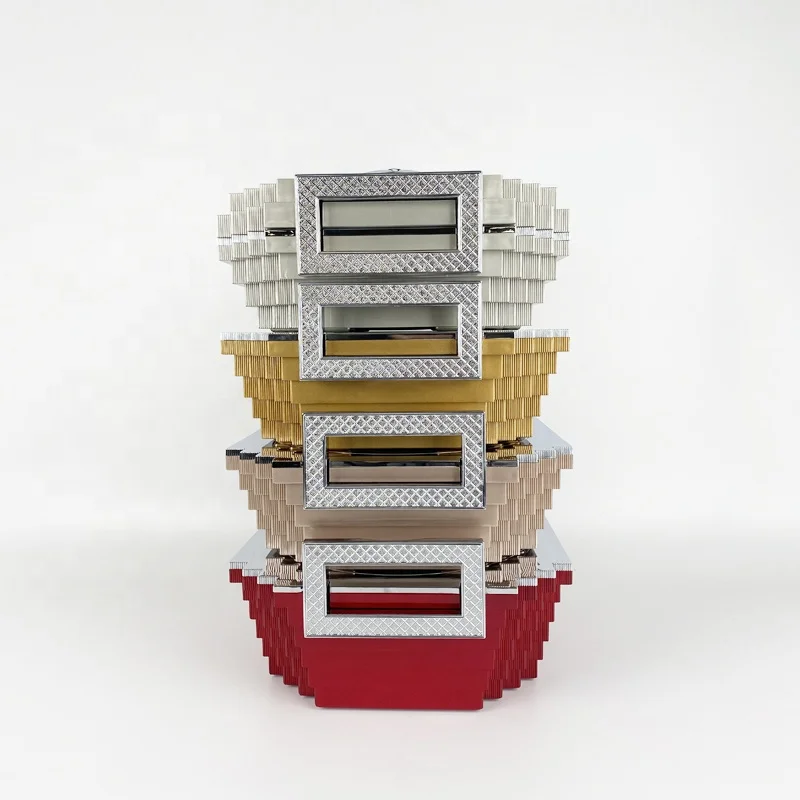 Luxury Portable 3L/4L/5L Forever Gold Insulated Forever Gold Food Warmers Hot Pot Set Casserole ABS Food Containers