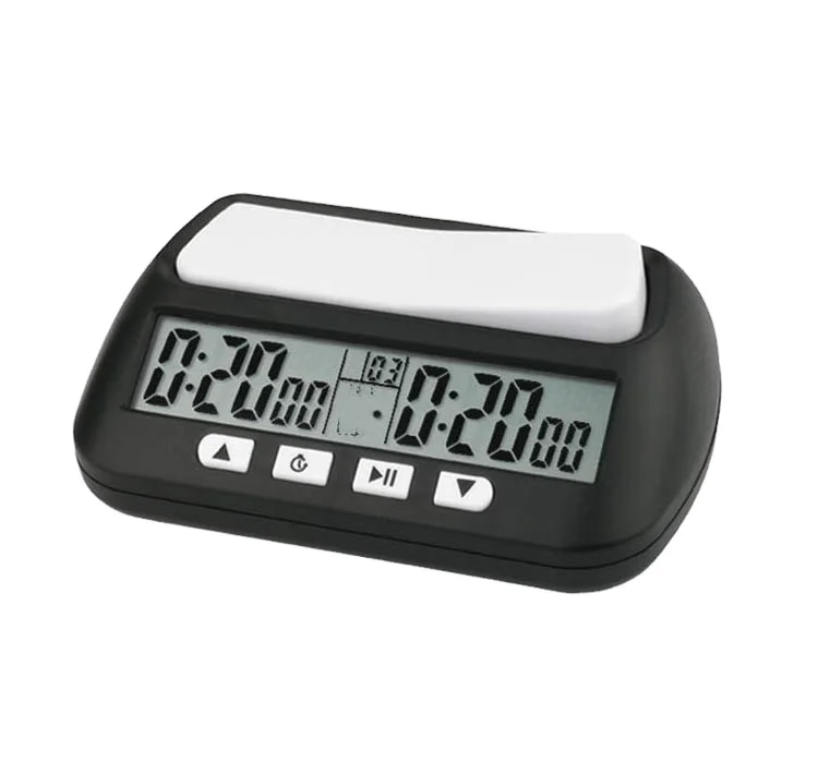 Digital Professional Chess Clock Count Up Down Timer Sports Electronic Chess Clock I-GO Competition Board Game Chess Watch