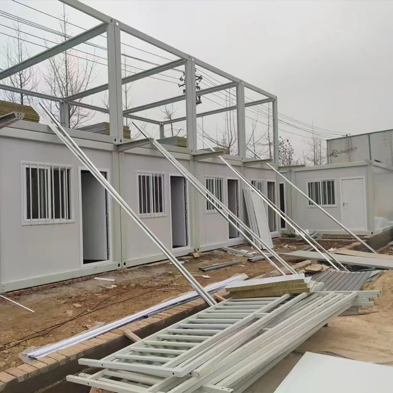 Prefabricated sunroom tiny casa containers homes construction houses mobile modular office pods portable prefab prefabricada