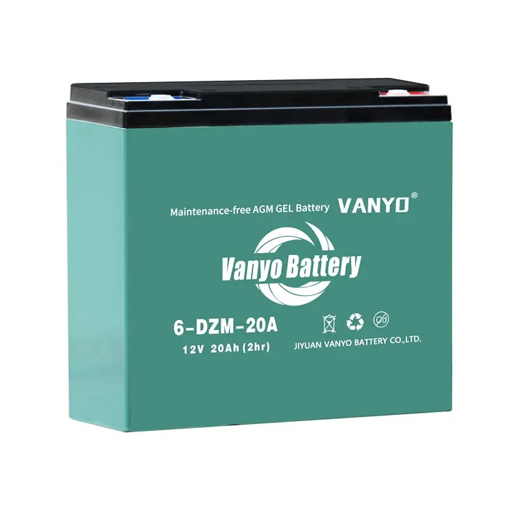 Cheapest Small Rechargeable 12 Volt 12V 22Ah 20Hr Deep Cycle Golf Cart Sealed Lead Acid Battery