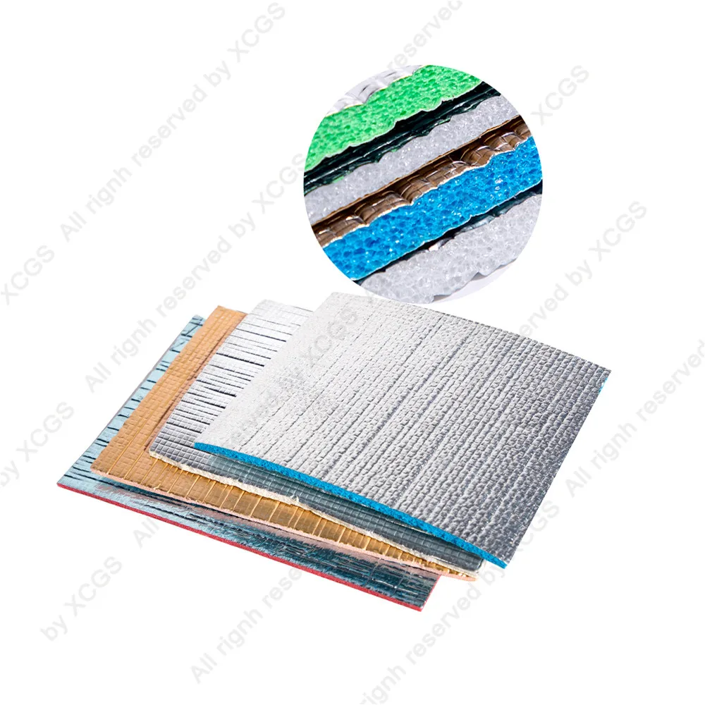 Cheap Custom Size Aluminum Foil Foam Heat Insulation Widely Used In Building Construction And Roof Tube