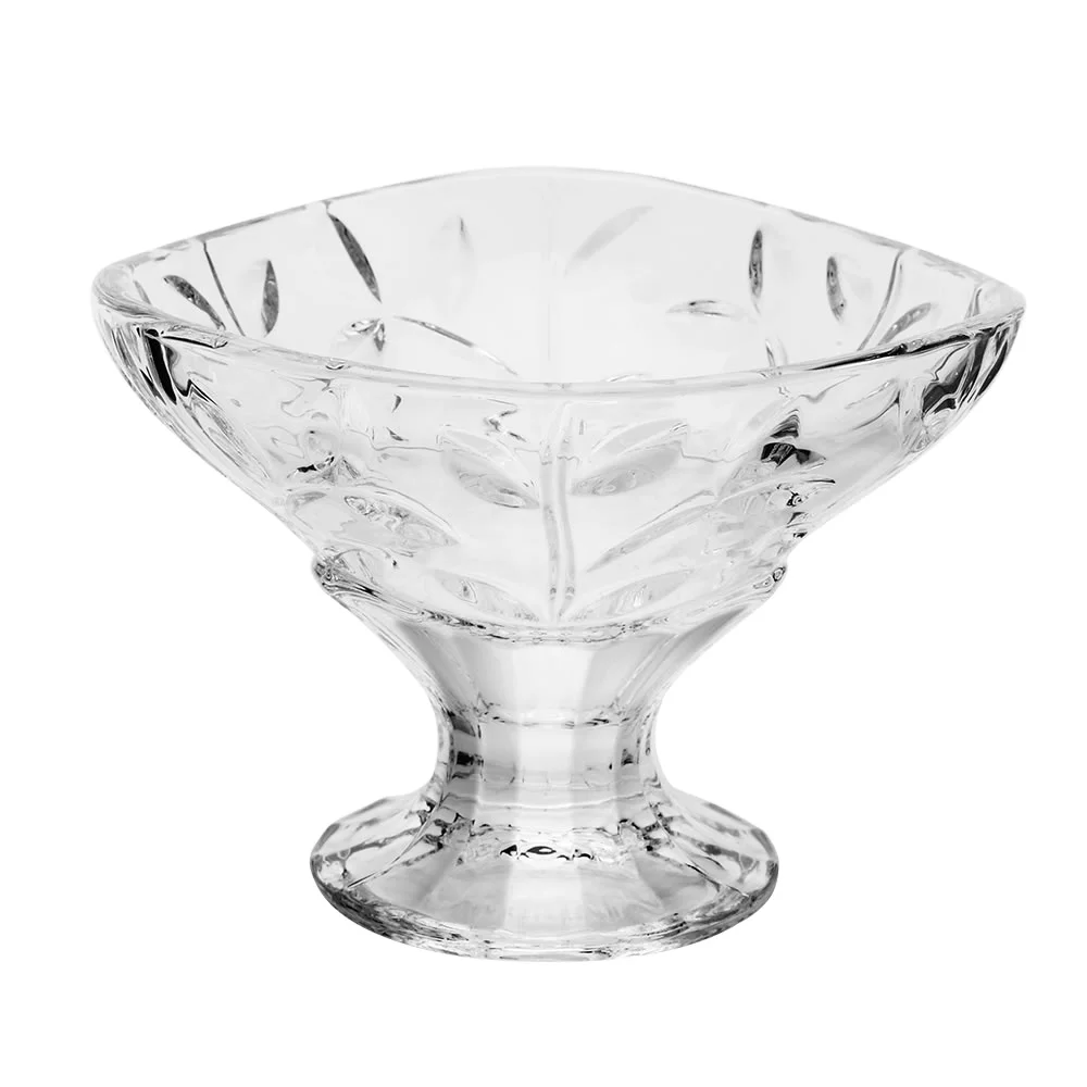 8oz Glass Ice Cream Cup high Quality Products Glass Bowl Ice Cream Cup