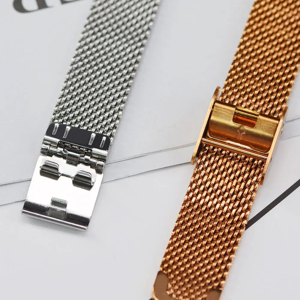 mexda brand custom logo stainless steel rose gold case leather band sky star dial vintage lady modern design diamond watch