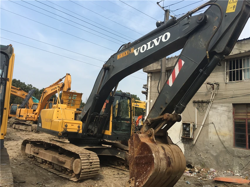 used VOLVO EC210BLC crawler excavator EC210B VOLVO Hydraulic Digger used for sale in shanghai/EC210 used VOLVO Excavator