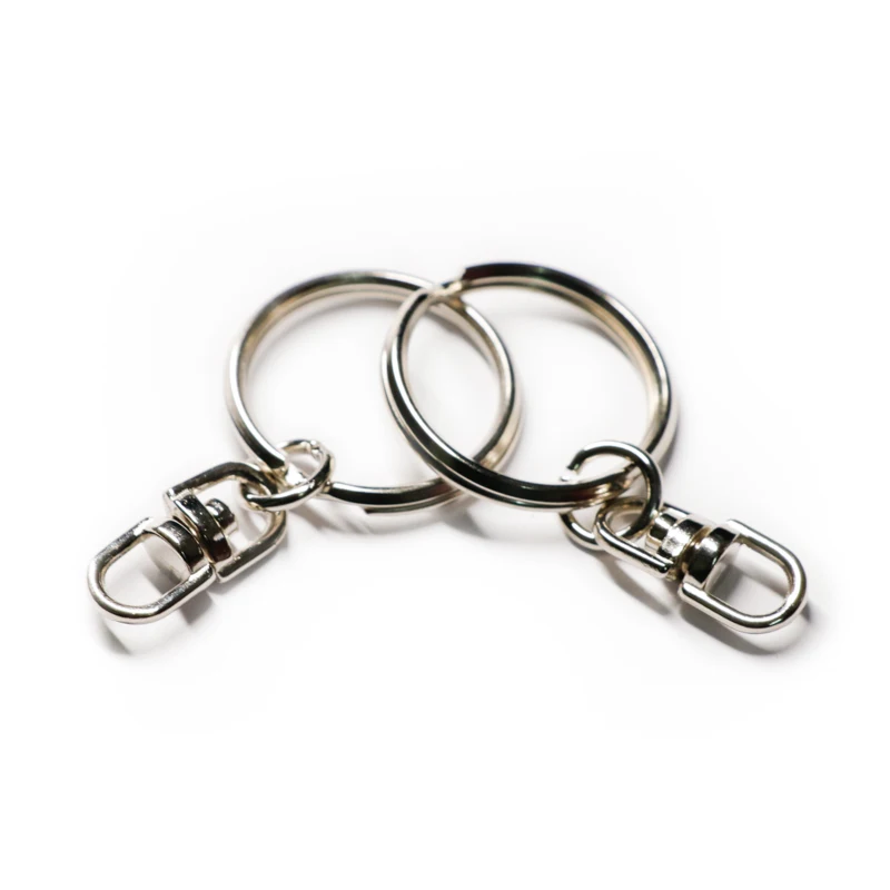 DIY Accessorie Keychain Connecting Metal Key Ring