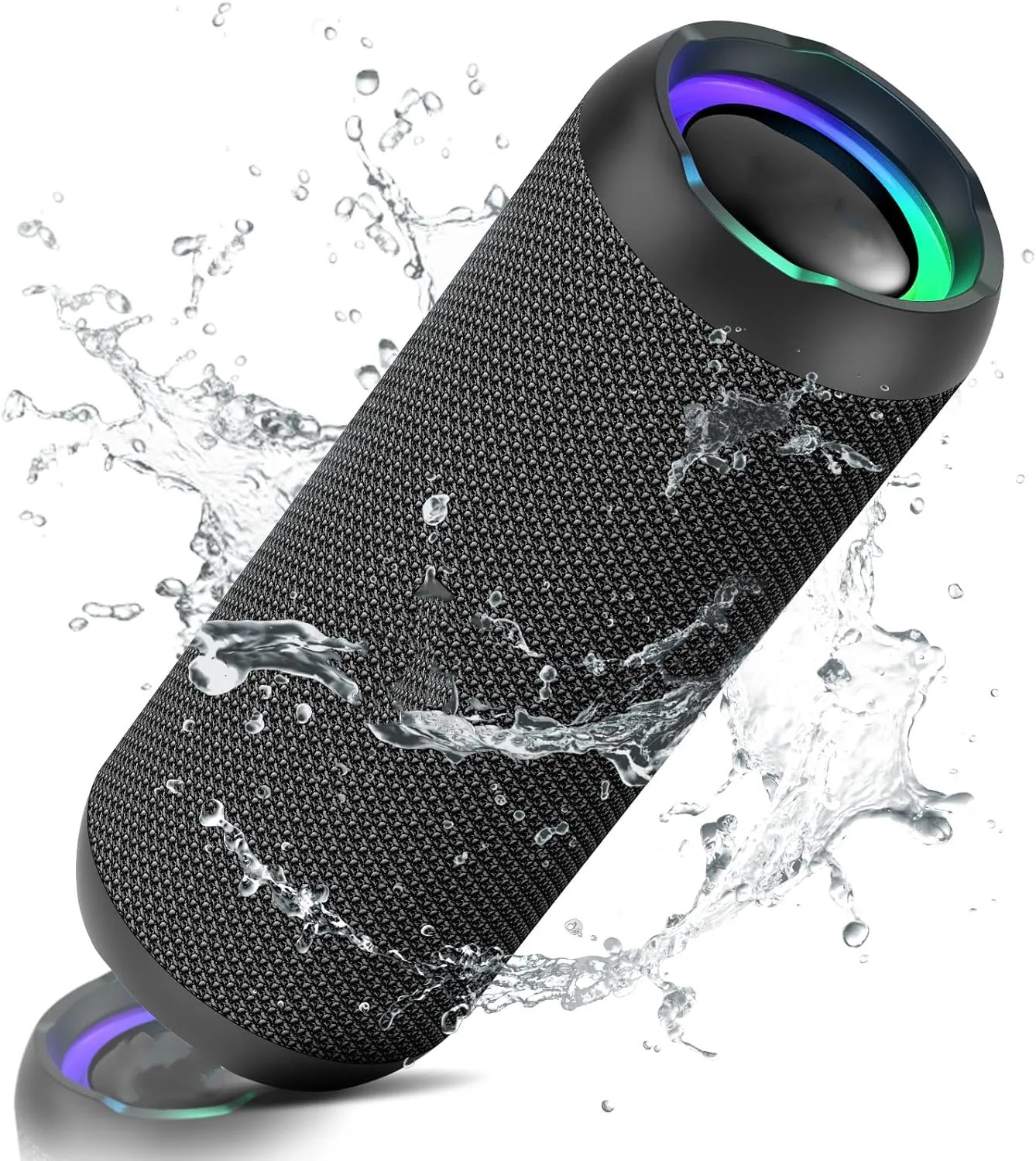 Portable Speaker 30W Dual Pairing True Wireless Stereo HD Sound IPX7 Waterproof Outdoor Sport Shower Wireless Speaker