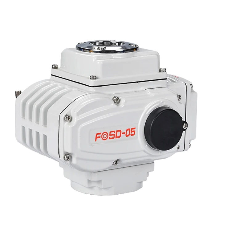 FOSD-05 AC24V AC110V 220V Manufacturers Ball Valve Electric Actuator 50Nm Motor Actuator For Sale