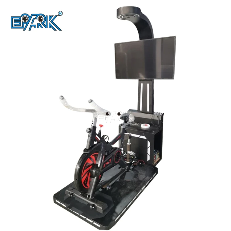 Extreme Riding 9d Virtual Reality Game Sport Vr Fitness Vr Bike Machine Virtual Reality Motion Simulator