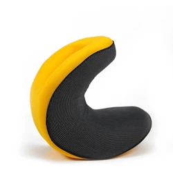 Colorful home  Office Anti Snore Travel Memory Foam Nap Neck Rest  Lay Sleeping Pillow