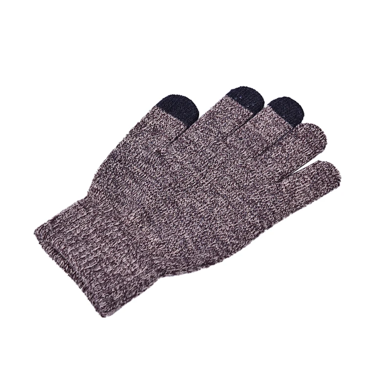 Winter Acrylic Glove Fashion Winter Glove Thinsulate Mitten Hand Gloves For Winter